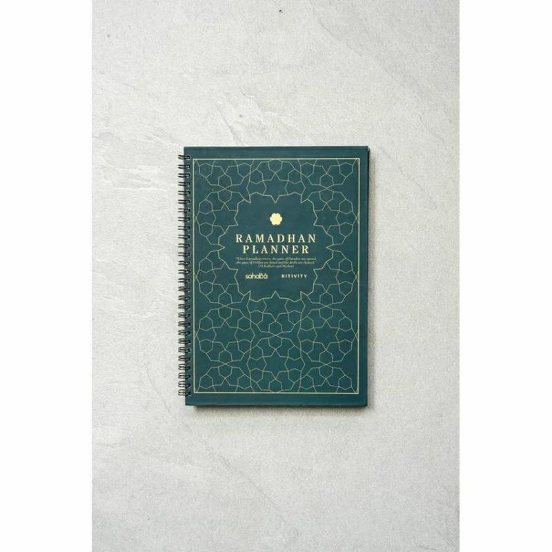 Notebook ramadhan planner