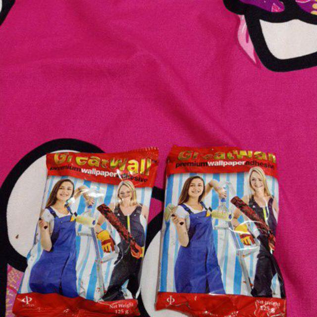 Lem Perekat Wallpaper Dinding, Kaca Modern