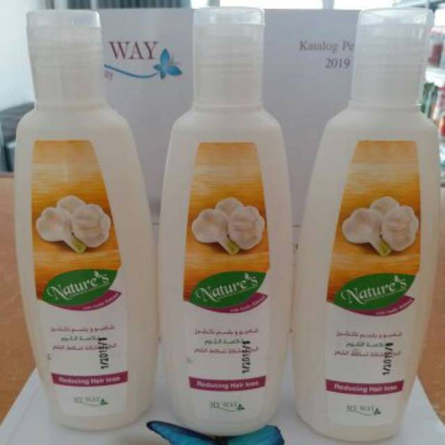 Nature Garlic n Nature Coconut shampoo My Way