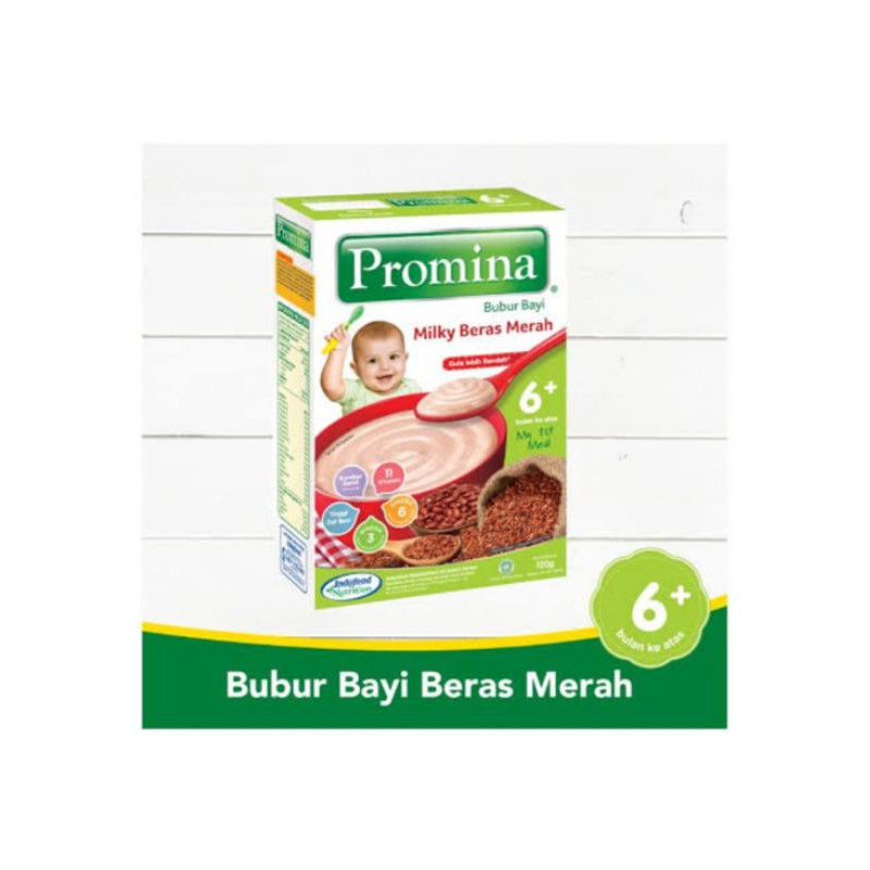 Promina Bubur bayi 6+/bubur bayi