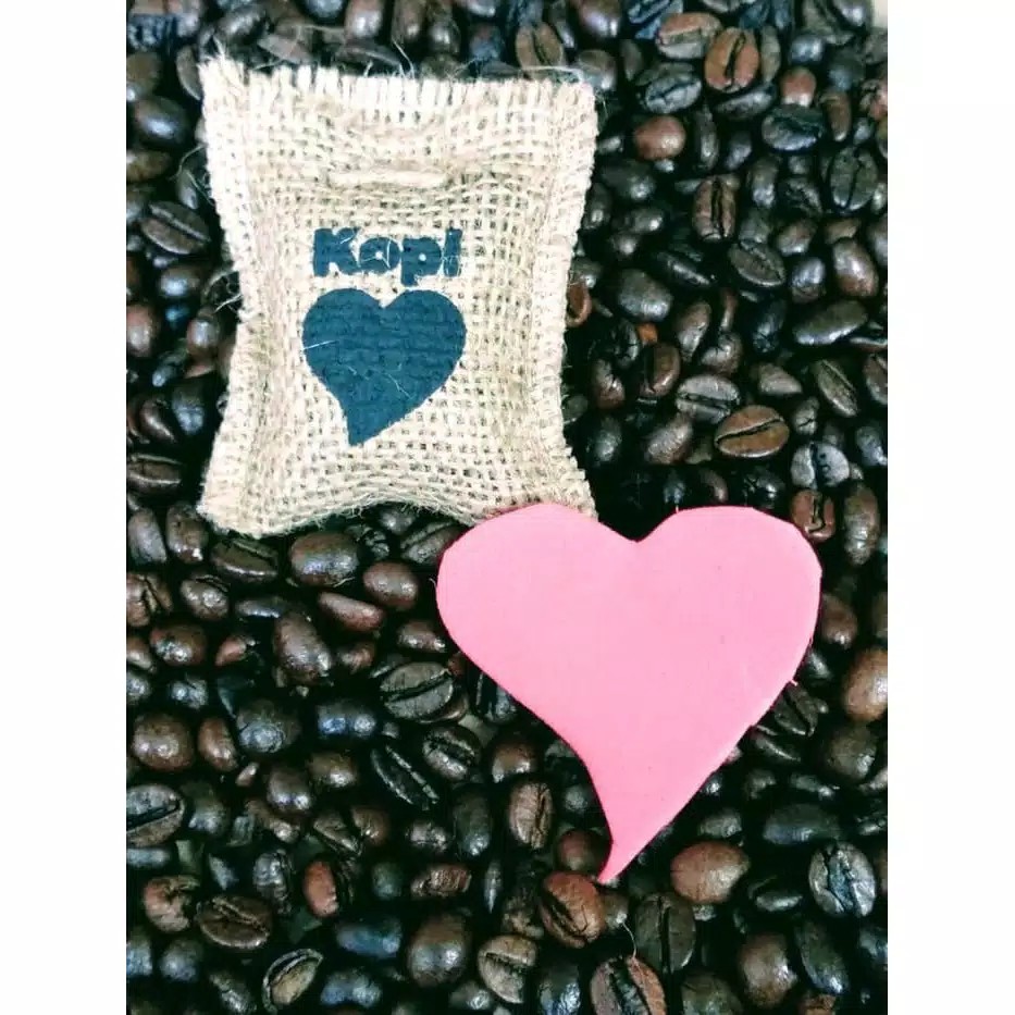 Pengharum Mobil Kopi CINTA - Aroma Kopi