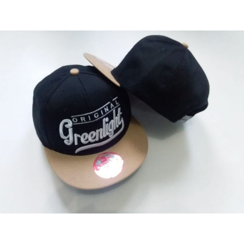 TOPI HIPHOP - TOPI SNAPBACK BORDIR