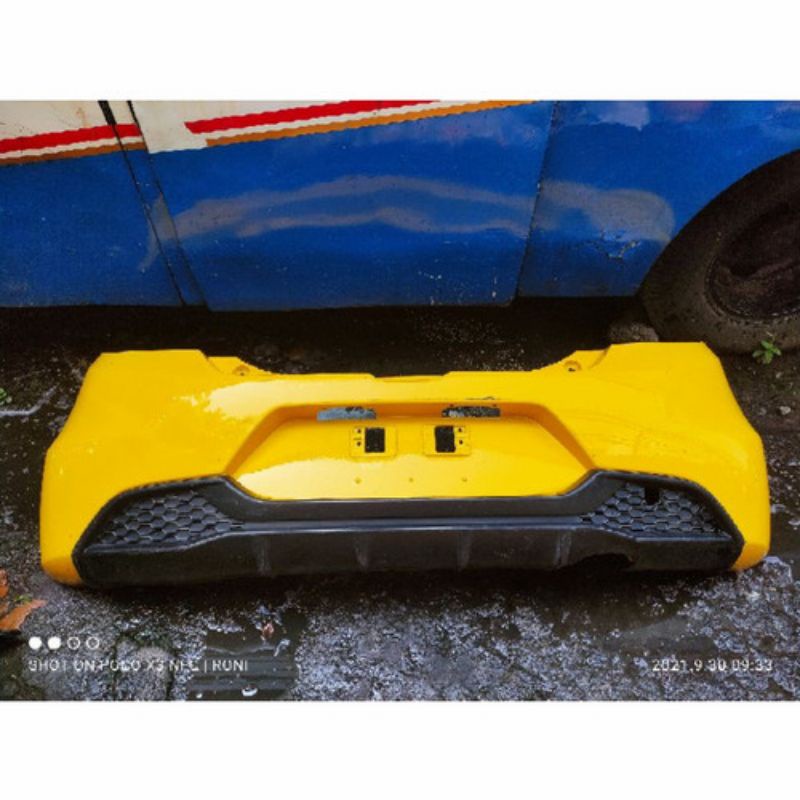 bumper belakang brio rs 2019 2020