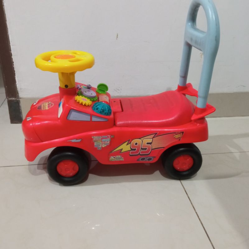 kiddieland disney cars mcqueen ride on preloved