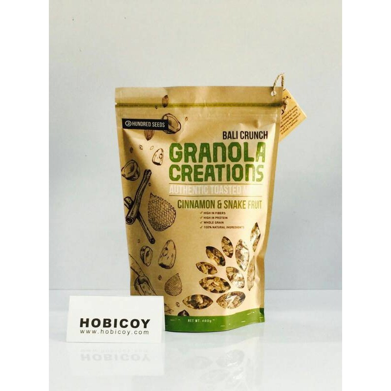 Granola/Granola Creation Cinnamon & Snake Fruit/Bali Crunch