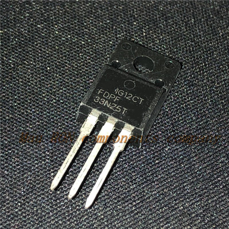 5pcs Transistor Fdpf33N25T 33n25t To-220F 250v 33a