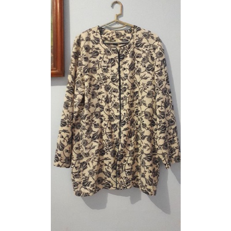 BAJU KEBAYA BATIK SETELAN ATASAN BAWAHAN CORAK PRELOVED