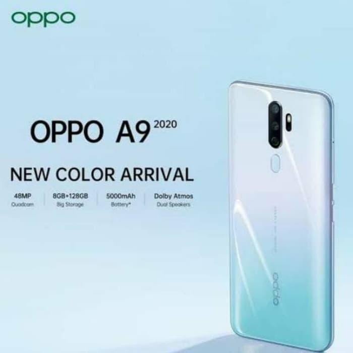 Harga Murah Hp [Handphone/HP] OPPO A9 2020 RAM 8/128GB GARANSI RESMI OPPO INDONESIA - Putih