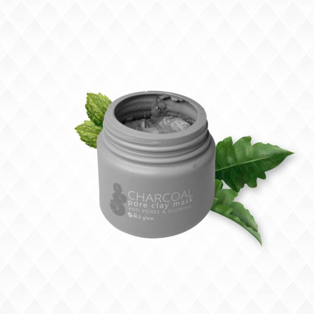 MS Glow Charcoal Clay Mask - 1 item