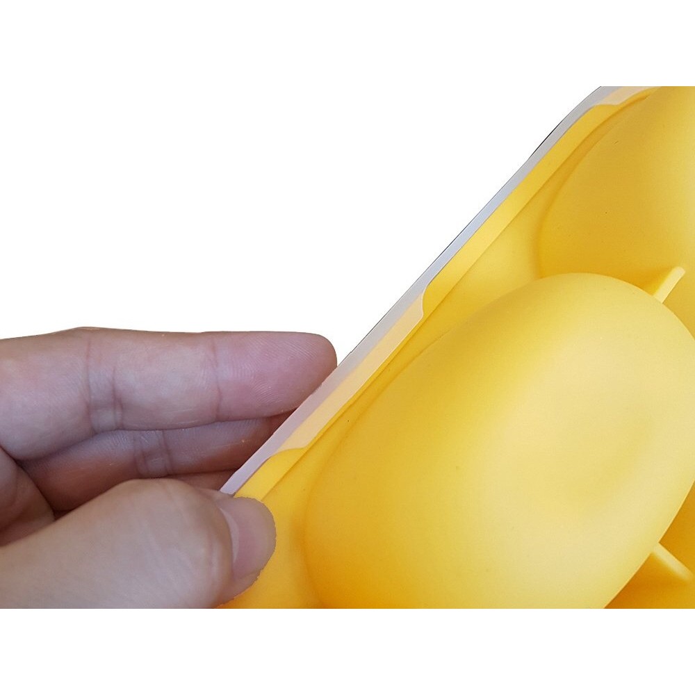 Mother’s Corn - Ice Ecotainer Cube YELLOW