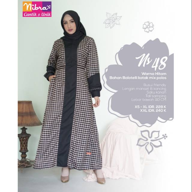 Sale gamis nibras