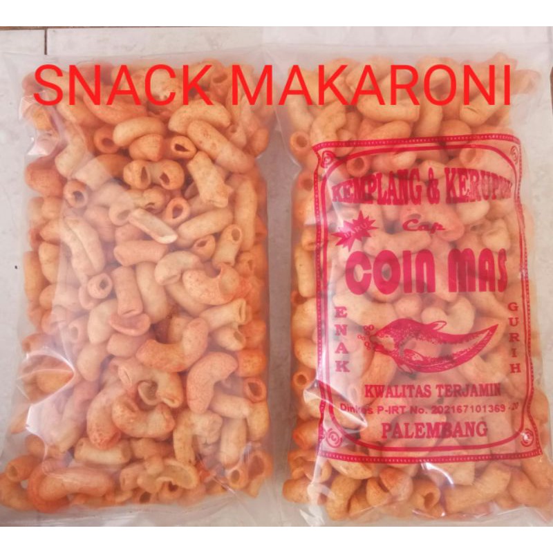 

Kerupuk Khas Palembang varian Snack Makaroni 500gr