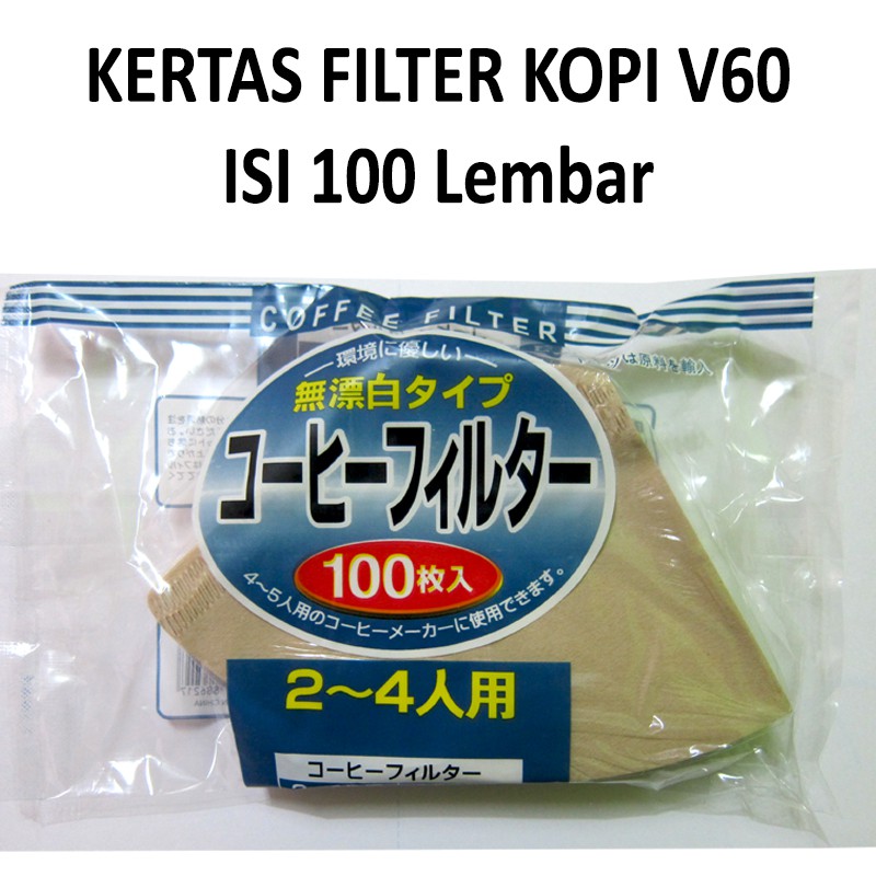 Kertas Filter V60 isi 100