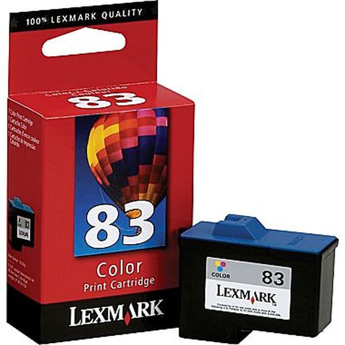 

Lexmark 83 Ink Cartridges X5150 X6150 Z65