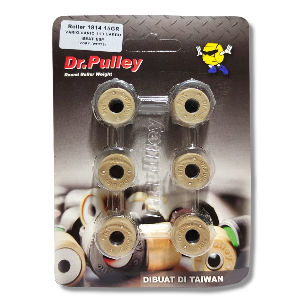 ROLLER DR PULLEY BEAT VARIO SCOOPY FI INJEKSI / VARIO 110 OLD