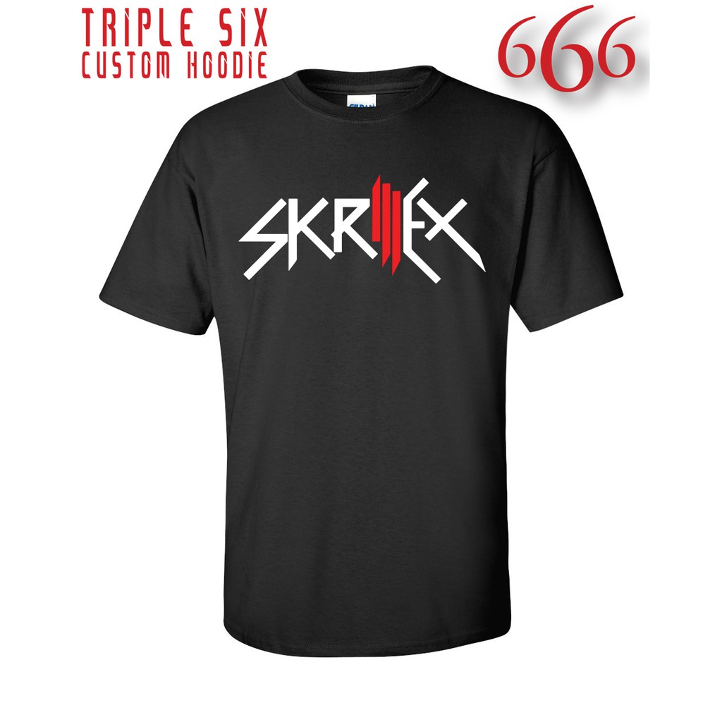 Kaos T Shirt DJ Skrillex