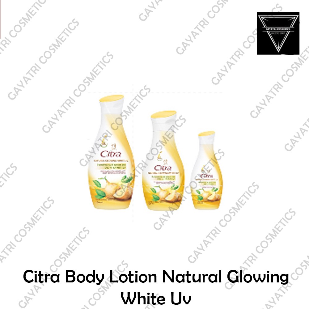 Citra Body Lotion Natural Glowing White Uv