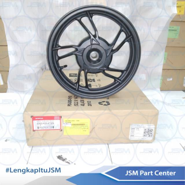 VELG VARIO150 2018 BELAKANG VELG RACING HONDA VARIO150 K59J 42650-K59-A70ZA VELG BELAKANG VARIO150