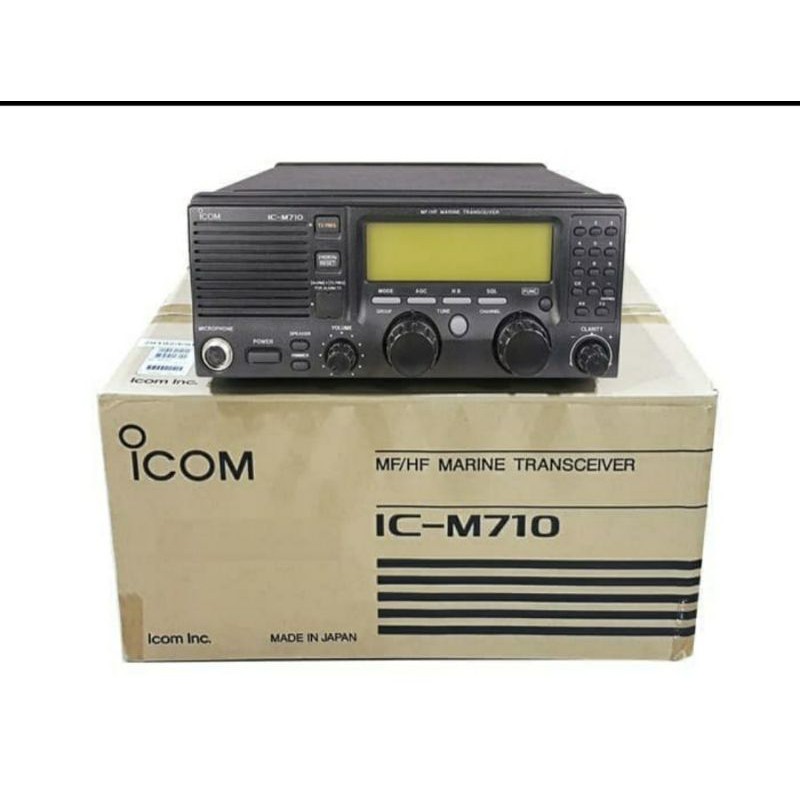 ICOM IC-M710 MF HF MARINE TRANSCEIVER BARU ORI M710 ICM710 SSB