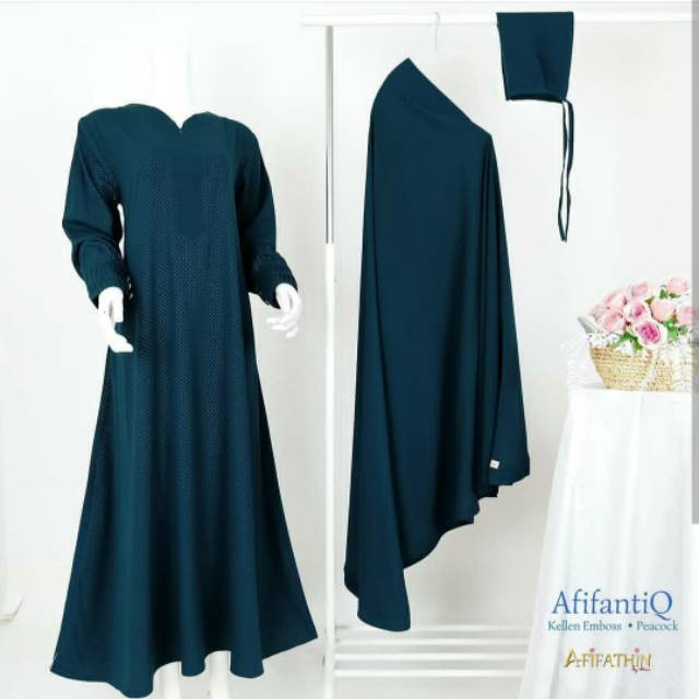 Gamis Afifantiq By Afifathin
