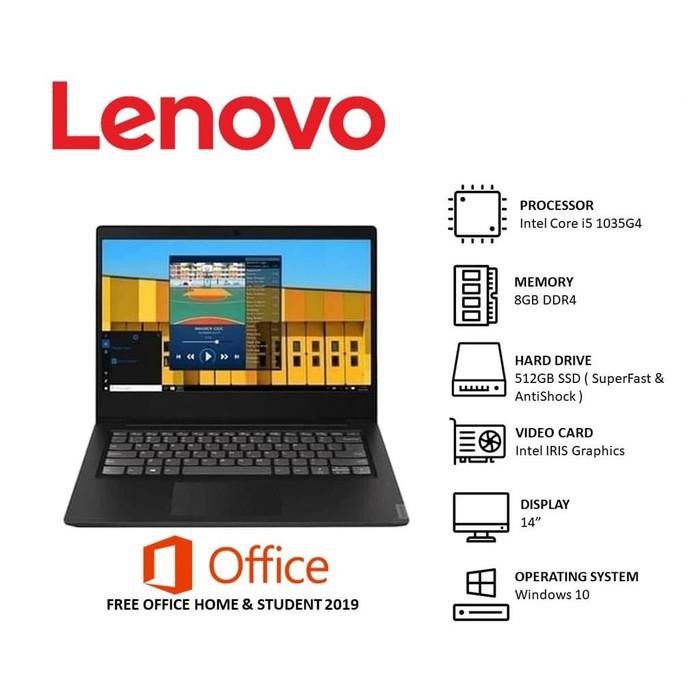 LP125 Laptop Lenovo Ideapad S145-14IIL i5-1035G4