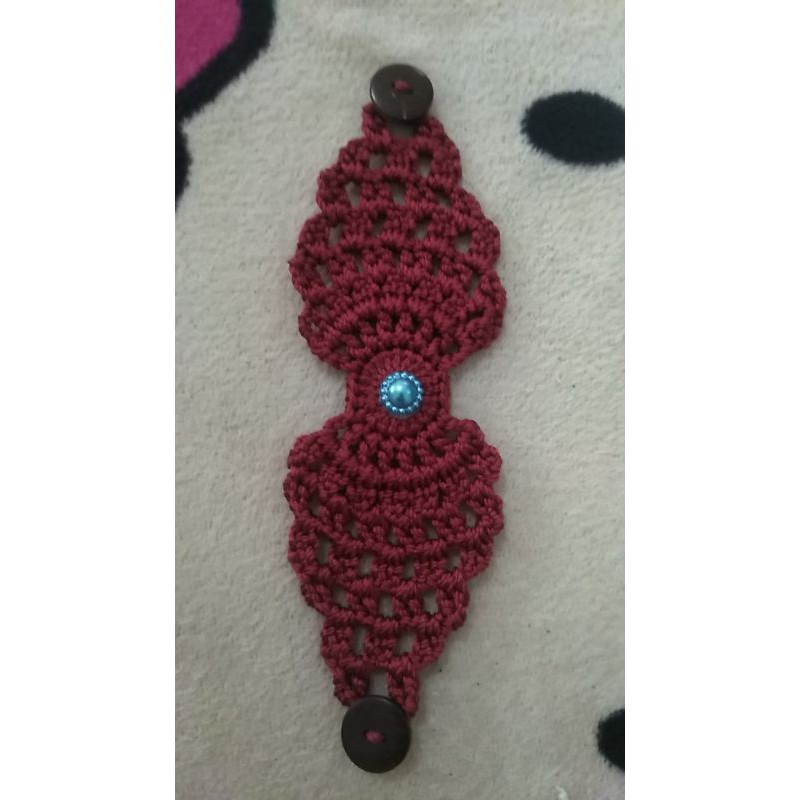 Konektor Masker Rajut Dewasa dan anak/ tali masker/ penyambung masker/ Konektor