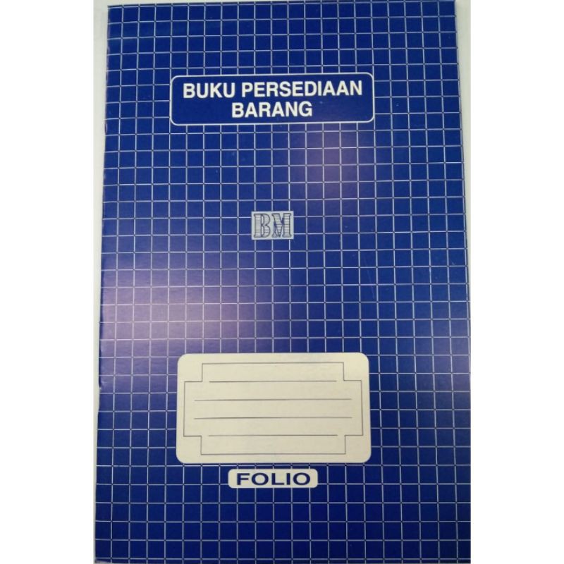 

Buku Persediaan Barang Folio