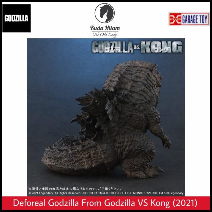X-Plus Deforeal Garage Toy Godzilla From Godzilla Vs Kong 2021