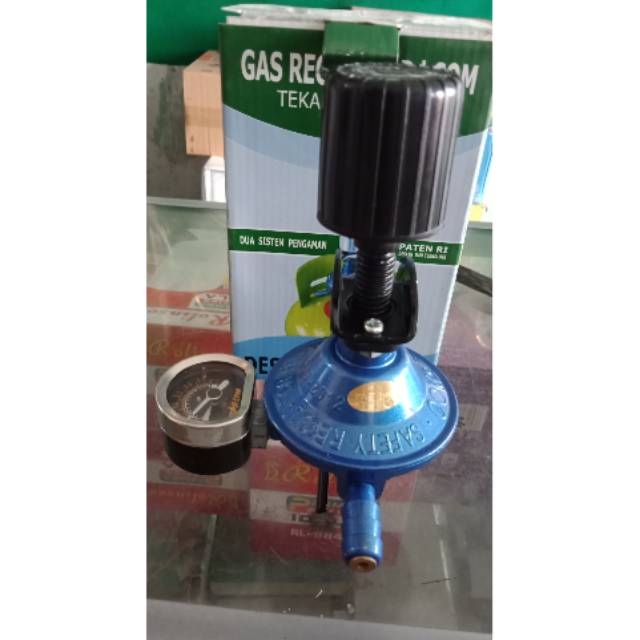 Regulator destec meter / regulator Lpg destec meter
