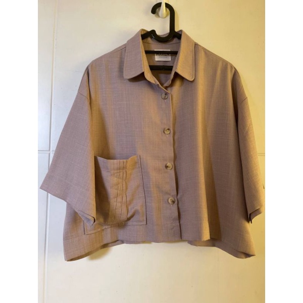 Maven Clara Shirt in Chamomile.