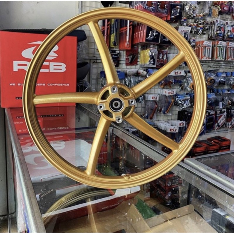 VELG DEPAN RCB RACING BOY JUPITER 120/17