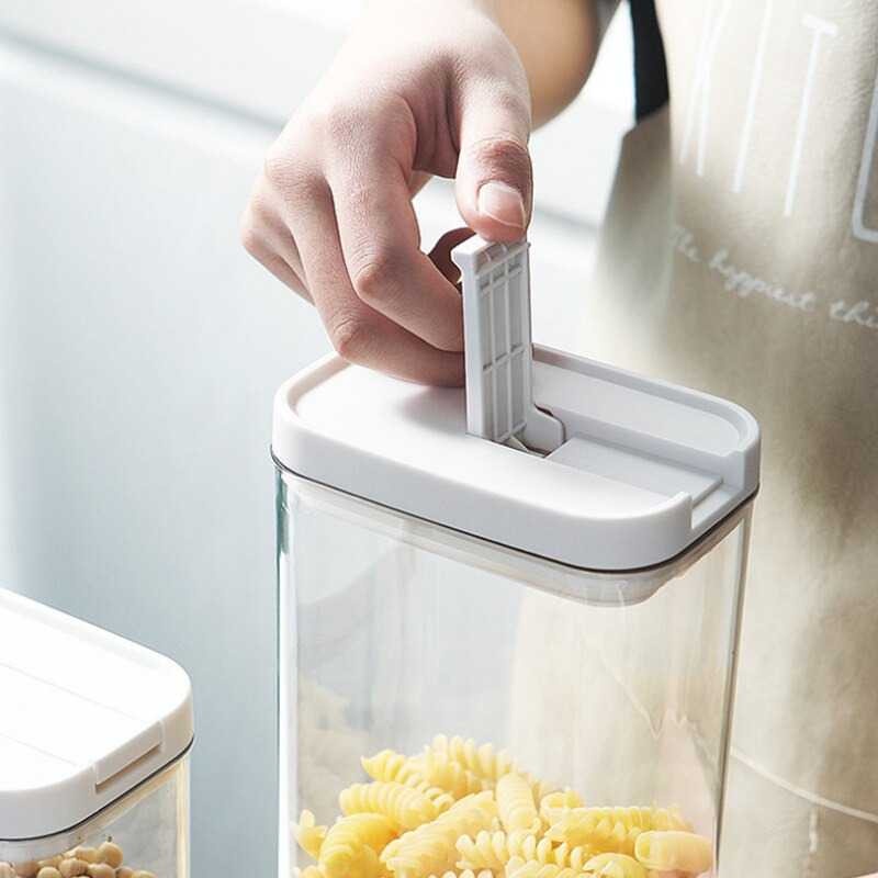 Toples Wadah Penyimpanan Makanan Food Storage Container Seal 800ml