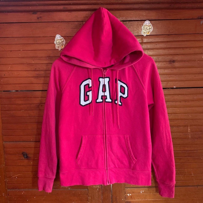 ZIP HOODIE GAP SECOND