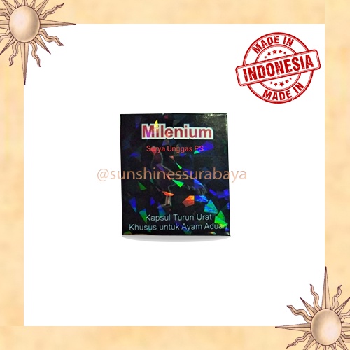 MILENIUM OBAT Ayam turun urat