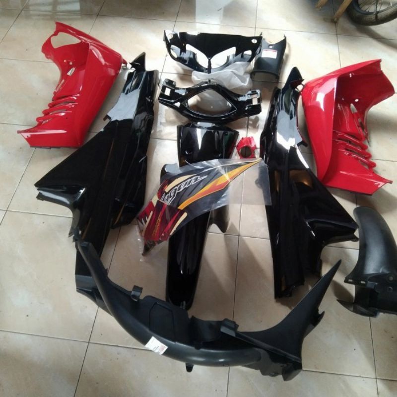 FULL BODY SHOGUN 125 LAMA