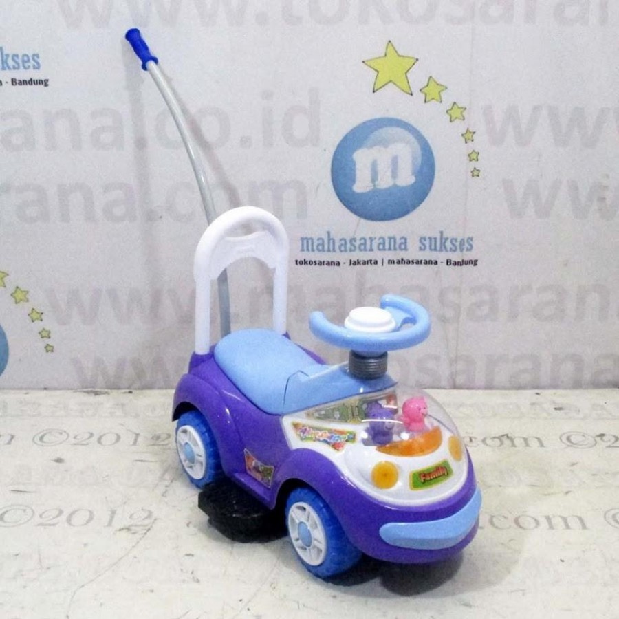 mainan anak ride on tolocar family mobil ft 6413 musik