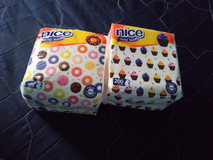 Tisu Pop Up Nice 200 Sheet / Tisu Kotak Meja