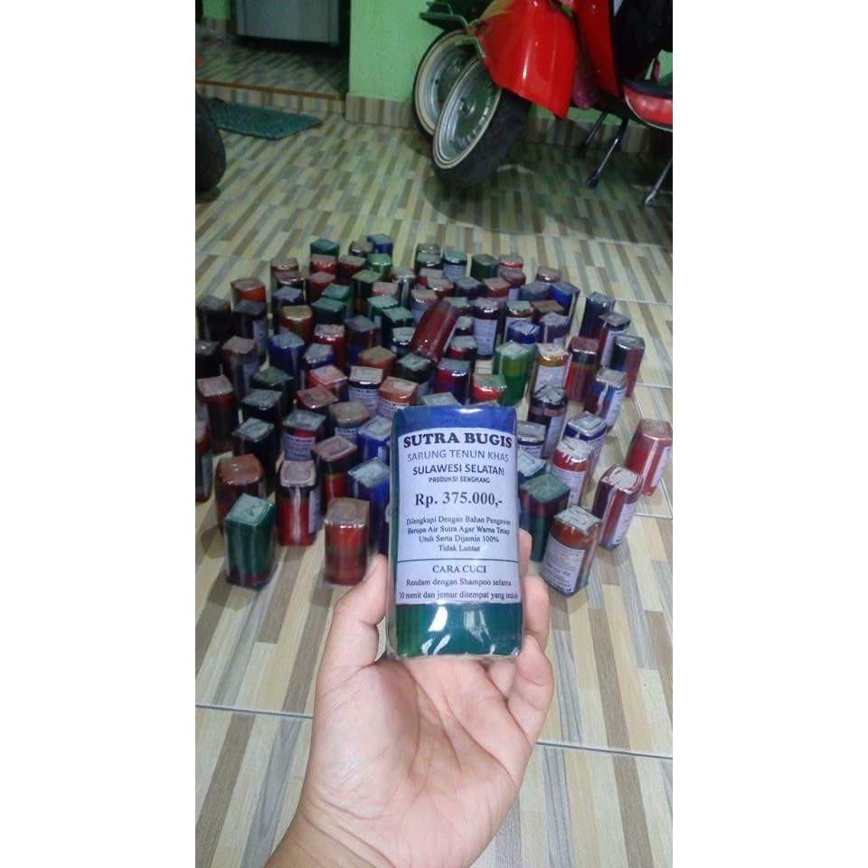 Sarung Tenun Sutera Bugis akk961