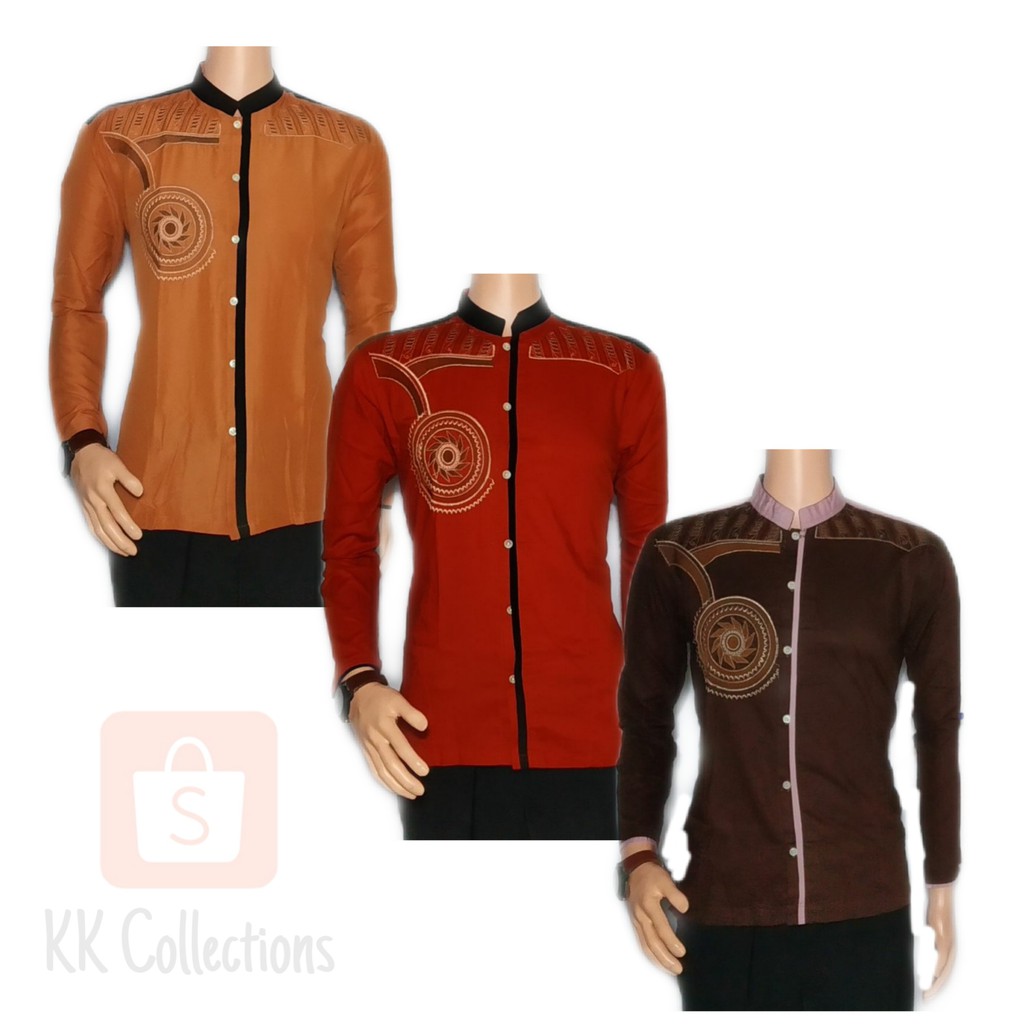 KK Collections - baju koko muslimin koko Kurta katun toyobo baju koko murah koko baju pria terbaru