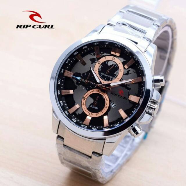 Jam tangan RIP_CURL Rantai