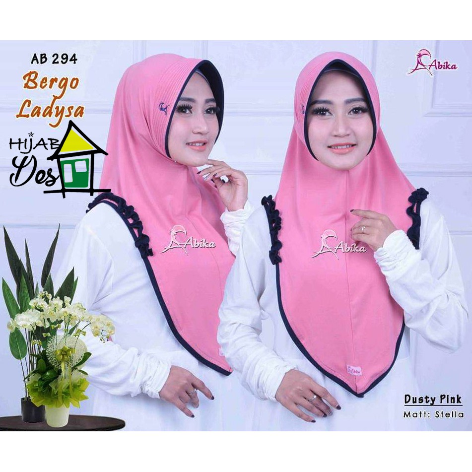 Bergo Ladysa by Abika Hijab - Jilbab abika