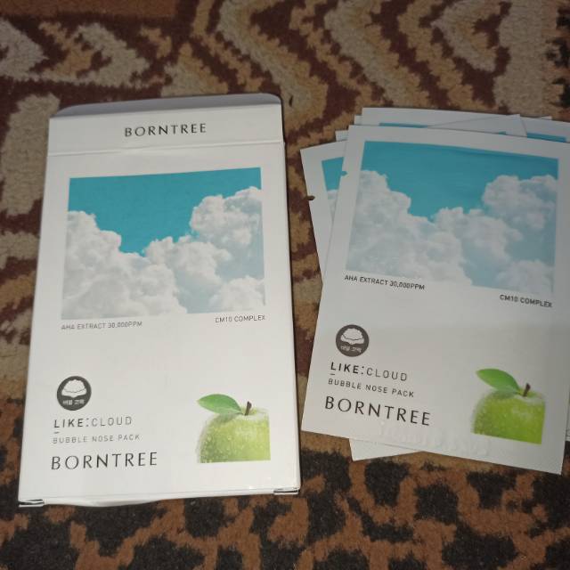 

BornTree Bubble Nose Pack