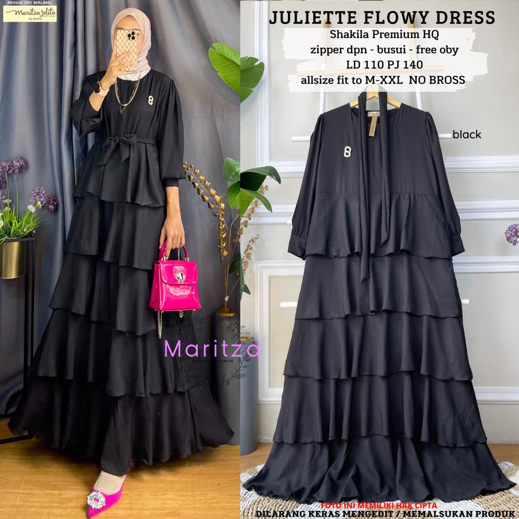 JULIETTE FLOWY DRESS GAMIS ORI MARITZA