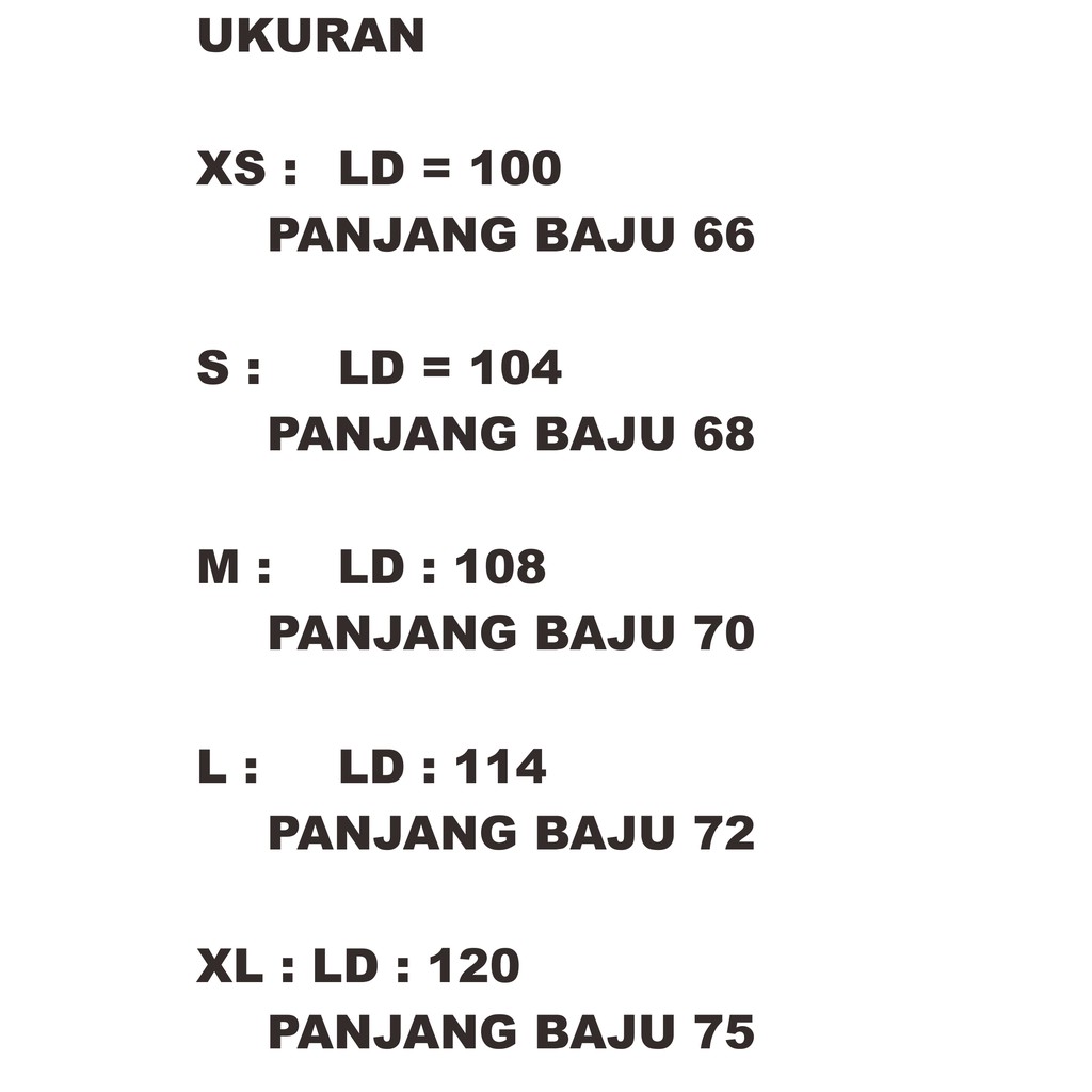 Kemeja PDH PDL Kemeja Himpunan Lengan Panjang XS-XL