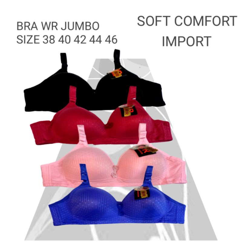 BRA BH JUMBO CUP C WR 77147 H3 38/46 SALUR BINTIK