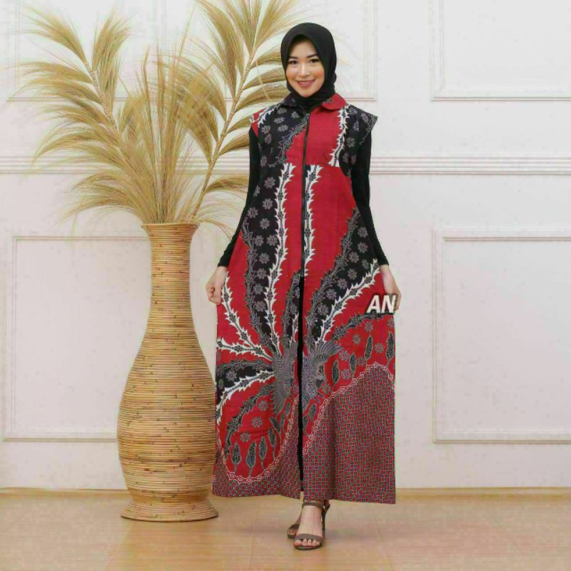 Outer batik cardigan terbaru bisa cod