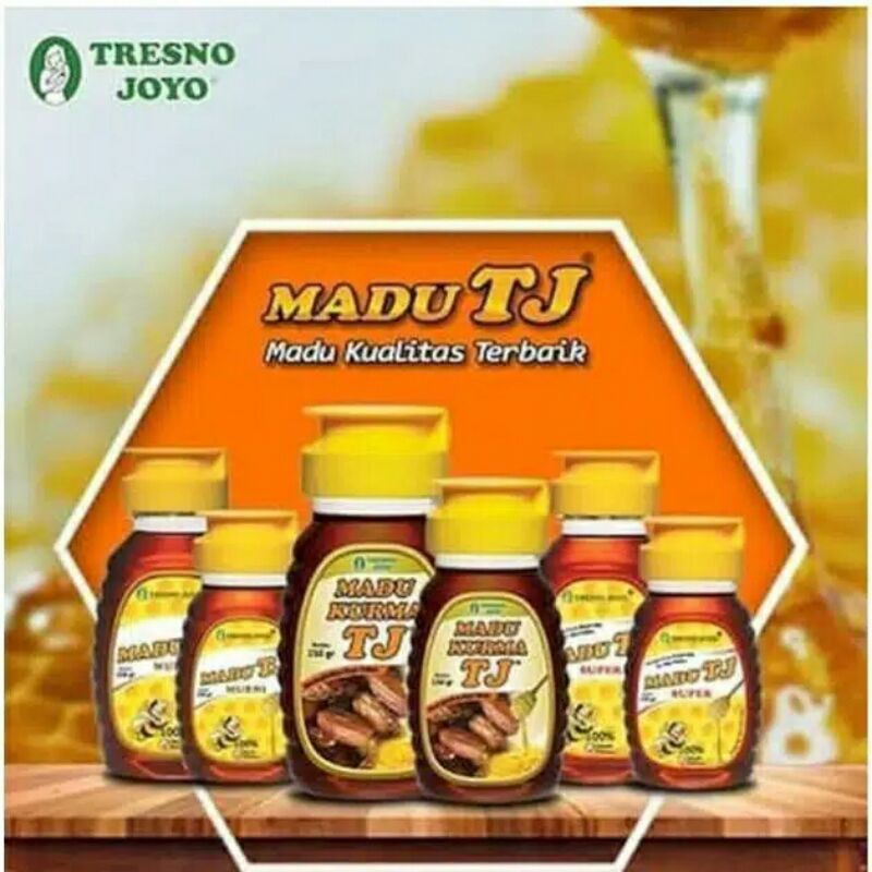 

MADU TJ Super Extra 500gr/250gr/150gr