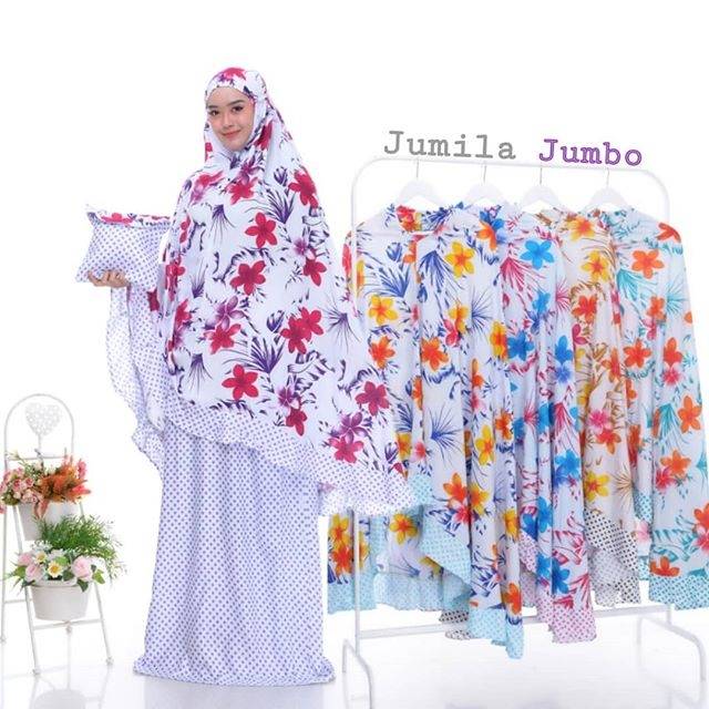 Mukena Bali Jumbo Rempel