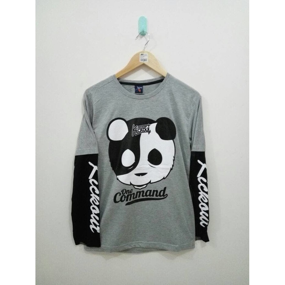 KAOS LENGAN PANJANG KICK OUT APPAREL KICKOUT DISTRO