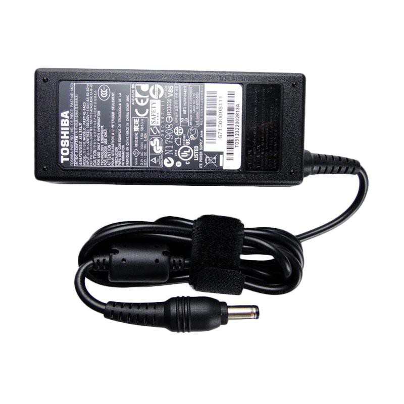 TOSHIBA193425525PKP | ADAPTOR TOSHIBA 19V 3.42A DC (5.5*2.5) PANJANG + KABEL POWER